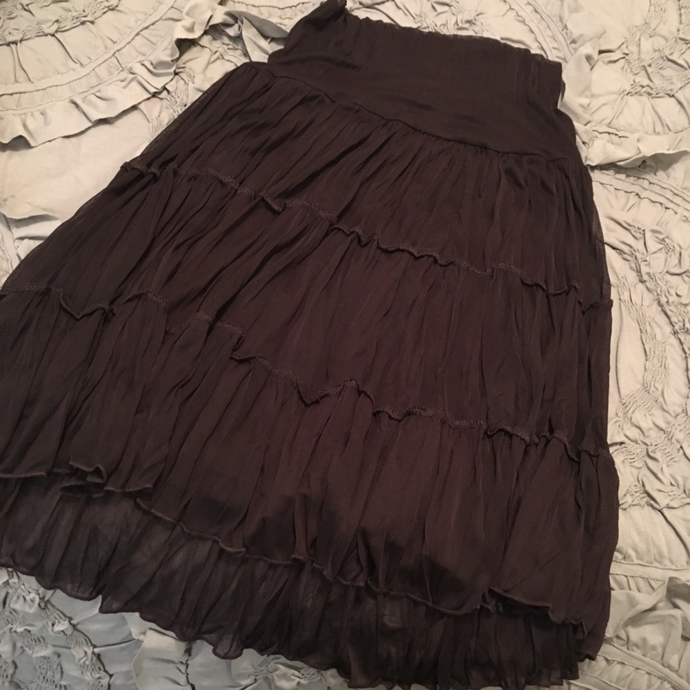 I.N. San Francisco • Brown Skirt • Size M